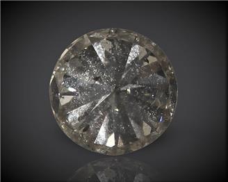Diamond Stone Natural Certified ( Heera) I-1 L 0.50 CTS. ( 1781 )